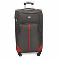 Sky Star Soft Side Fabric Luggage Brown