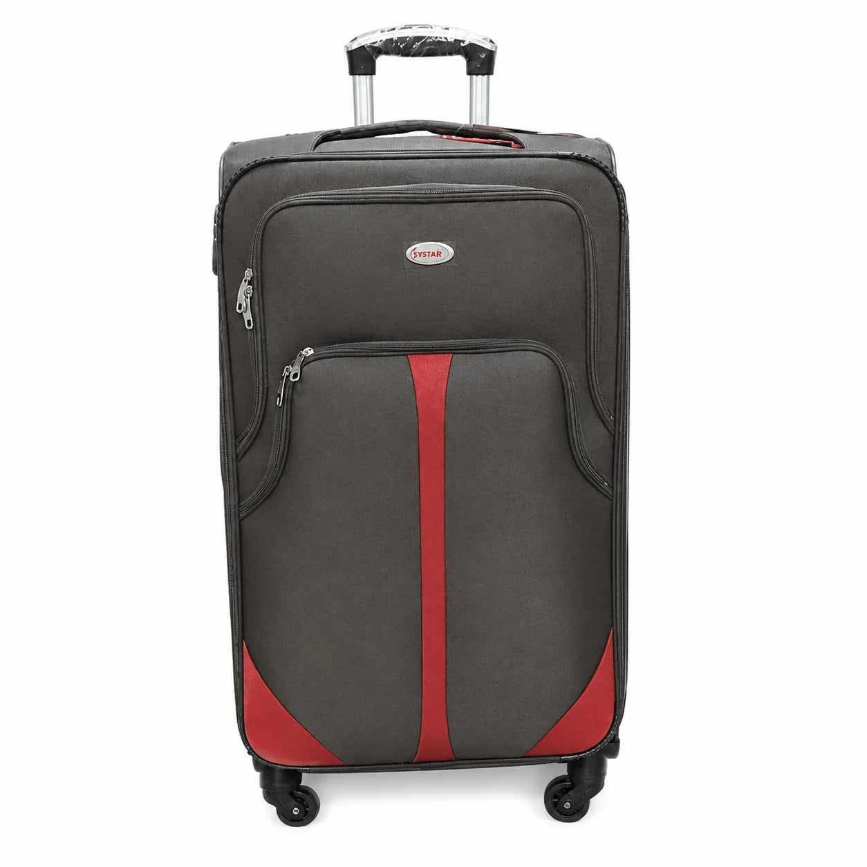 Sky Star Soft Side Fabric Luggage Brown