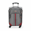 Sky Star Soft Side Fabric Luggage Gray