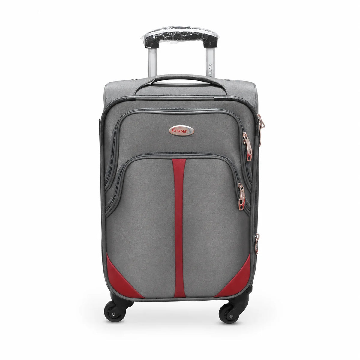 Sky Star Soft Side Fabric Luggage Gray
