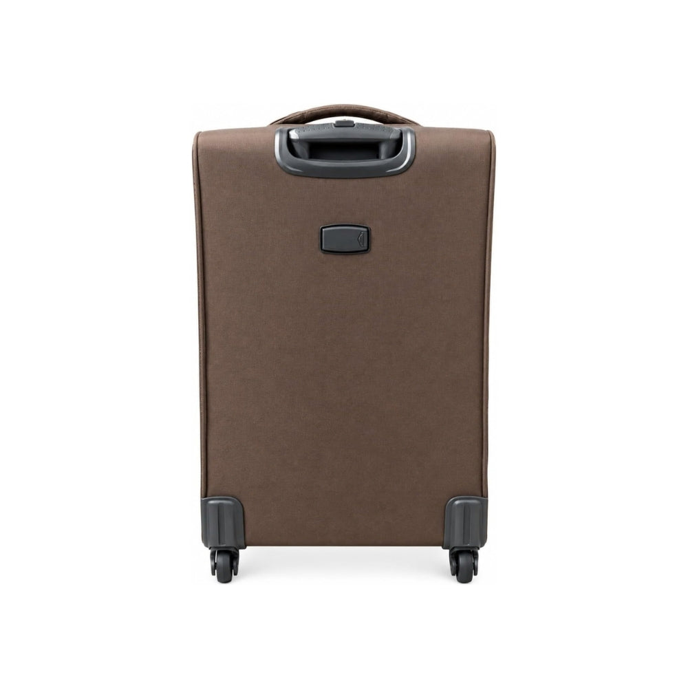 Softside Spinner Suitcase with 4 Wheels Lightweight Travel Luggage Set of 3 (20", 28", 31")