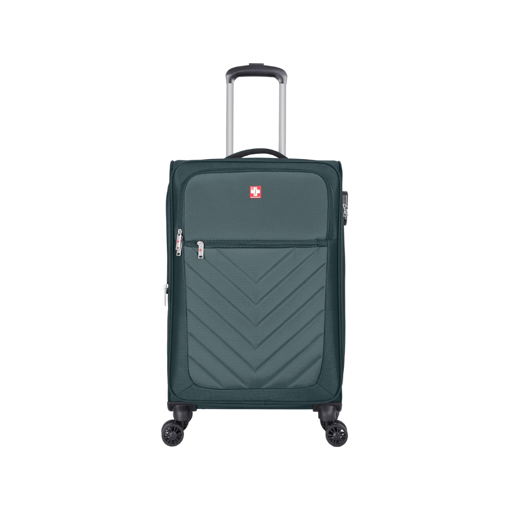 Swiss Traveller Spinner Luggage Suitcase Set of 2