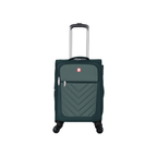 Swiss Traveller Spinner Luggage Suitcase Mint Green