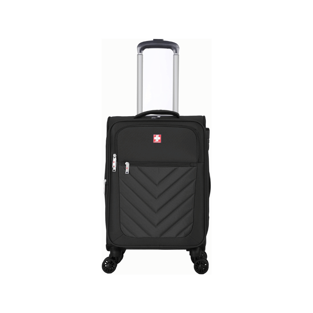 Swiss Traveller Spinner Luggage Suitcase Set of 3 (20", 24" & 28")