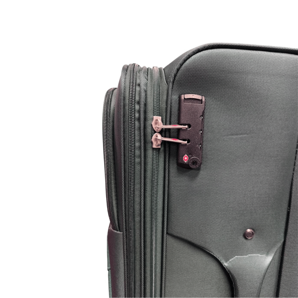 Swiss Traveller Spinner Luggage Suitcase Mint Green