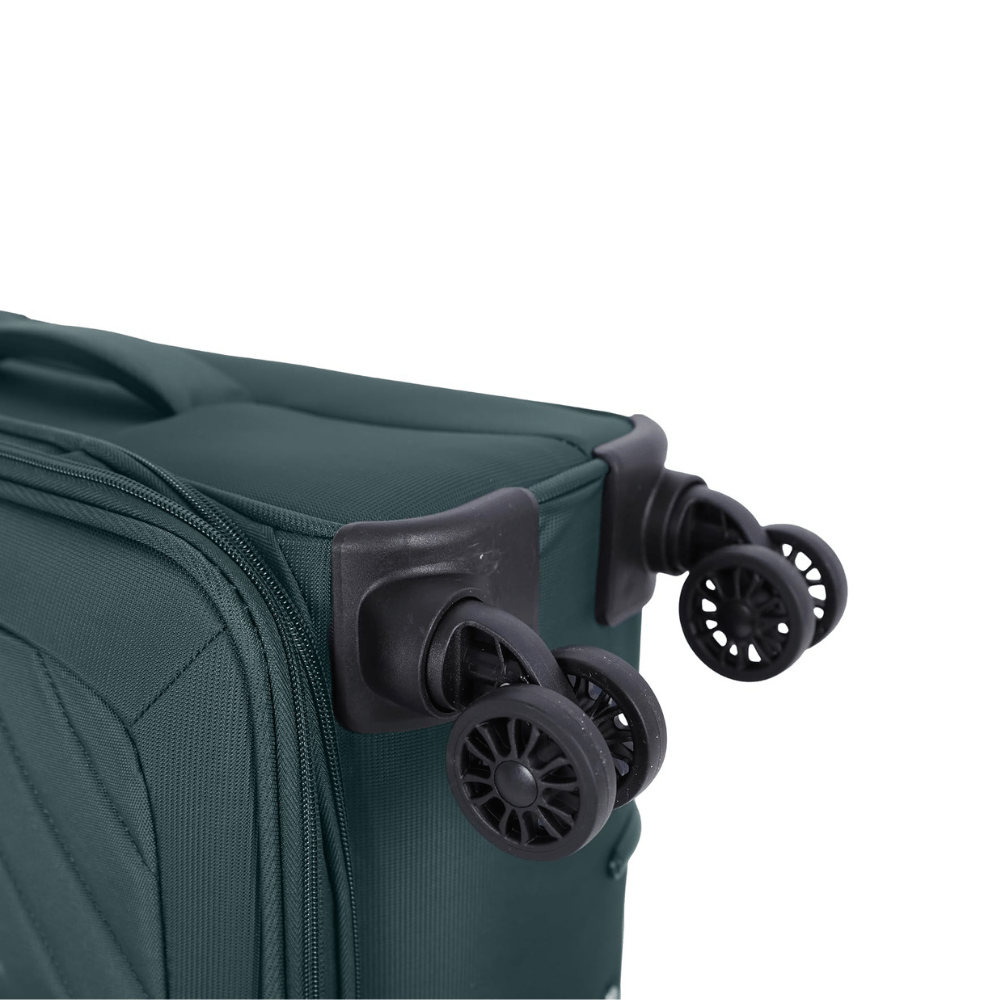 Swiss Traveller Spinner Luggage Suitcase Mint Green