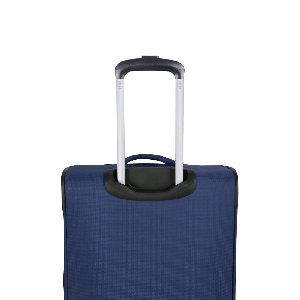 Swiss Traveller Spinner Luggage Suitcase Blue