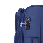 Swiss Traveller Spinner Luggage Suitcase Blue