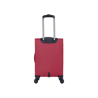 Swiss Traveller Spinner Luggage Suitcase Burgundy
