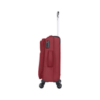 Swiss Traveller Spinner Luggage Suitcase Burgundy