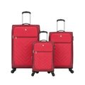 Swiss Traveller Spinner Luggage Suitcase Set of 3 (20", 24" & 28")
