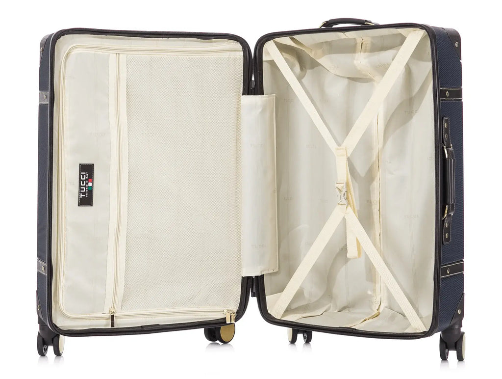 Ensemble de valises vintage TUCCI Italy Legato Vinchic