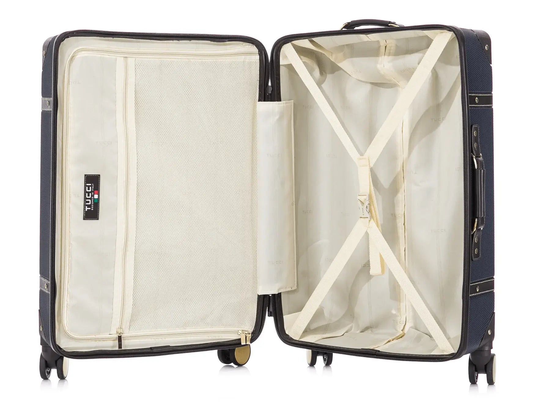 Ensemble de valises vintage TUCCI Italy Legato Vinchic