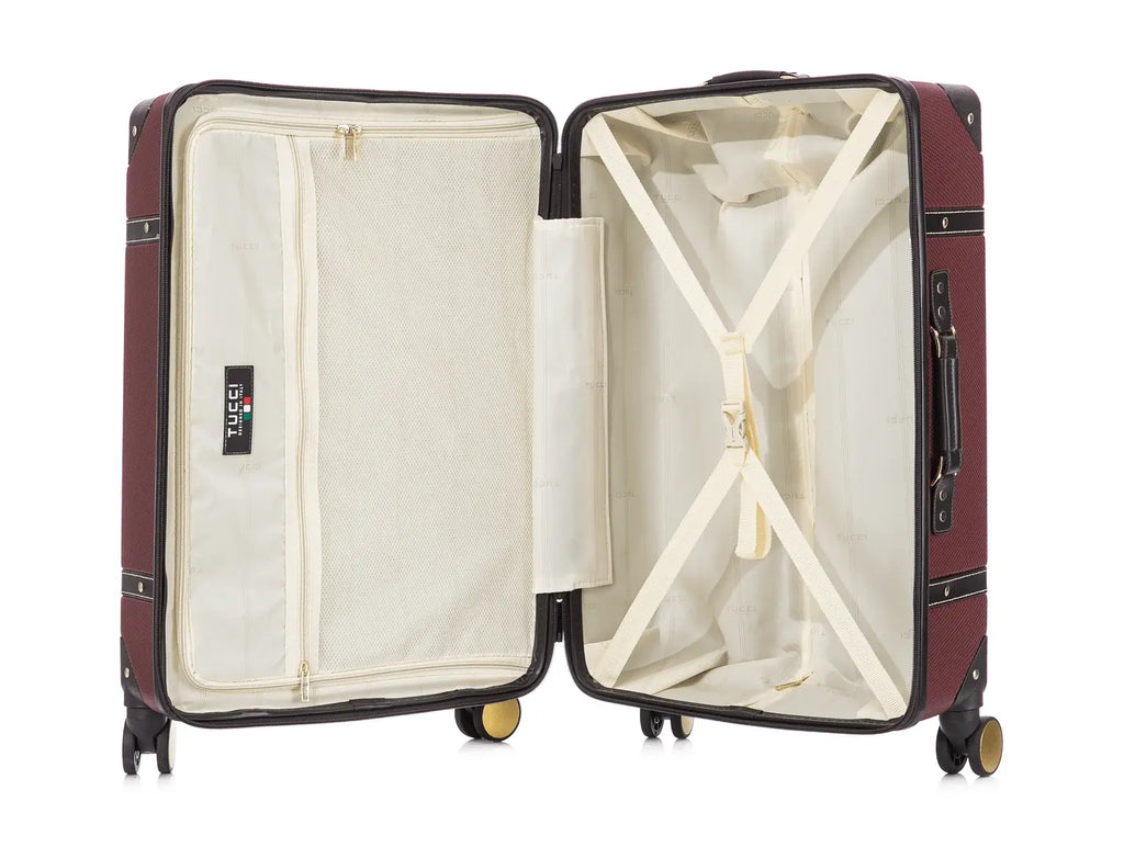 Ensemble de valises vintage TUCCI Italy Legato Vinchic
