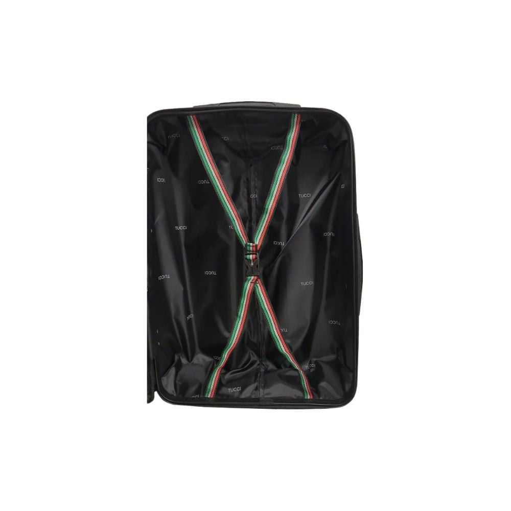 TUCCI Italian Special Detachable Spinner Wheel Suitcase Set of 3