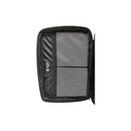 TUCCI Italie SPÉCIALI Ensemble de 4 valises à roulettes pivotantes détachables (51 cm, 71 cm, 76 cm, 81 cm) BLEU