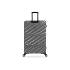 TUCCI Italie SPÉCIALI Ensemble de 4 valises à roulettes pivotantes détachables (51 cm, 71 cm, 76 cm, 81 cm) BLEU