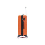 TUCCI Italie SPÉCIALI Ensemble de 4 valises à roulettes pivotantes détachables (51 cm, 71 cm, 76 cm, 81 cm) BLEU