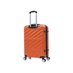 TUCCI Italie SPÉCIALI Ensemble de 4 valises à roulettes pivotantes détachables (51 cm, 71 cm, 76 cm, 81 cm) BLEU
