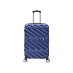 TUCCI Italie SPÉCIALI Ensemble de 4 valises à roulettes pivotantes détachables (51 cm, 71 cm, 76 cm, 81 cm) BLEU