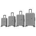 TUCCI Italian Special Detachable Spinner Wheel Suitcase Set of 4