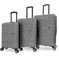 TUCCI Italian Special Detachable Spinner Wheel Suitcase Set of 3