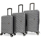 TUCCI Italian Special Detachable Spinner Wheel Suitcase Set of 3