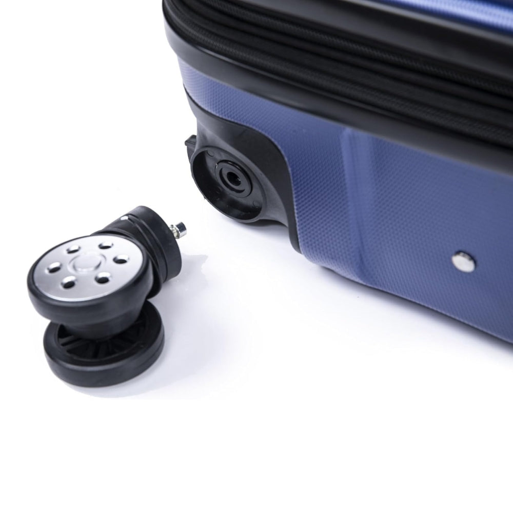 TUCCI Italy Detachable Journey Wheels for Luggage Suitcase seperate wheels, Pattern 2, 1