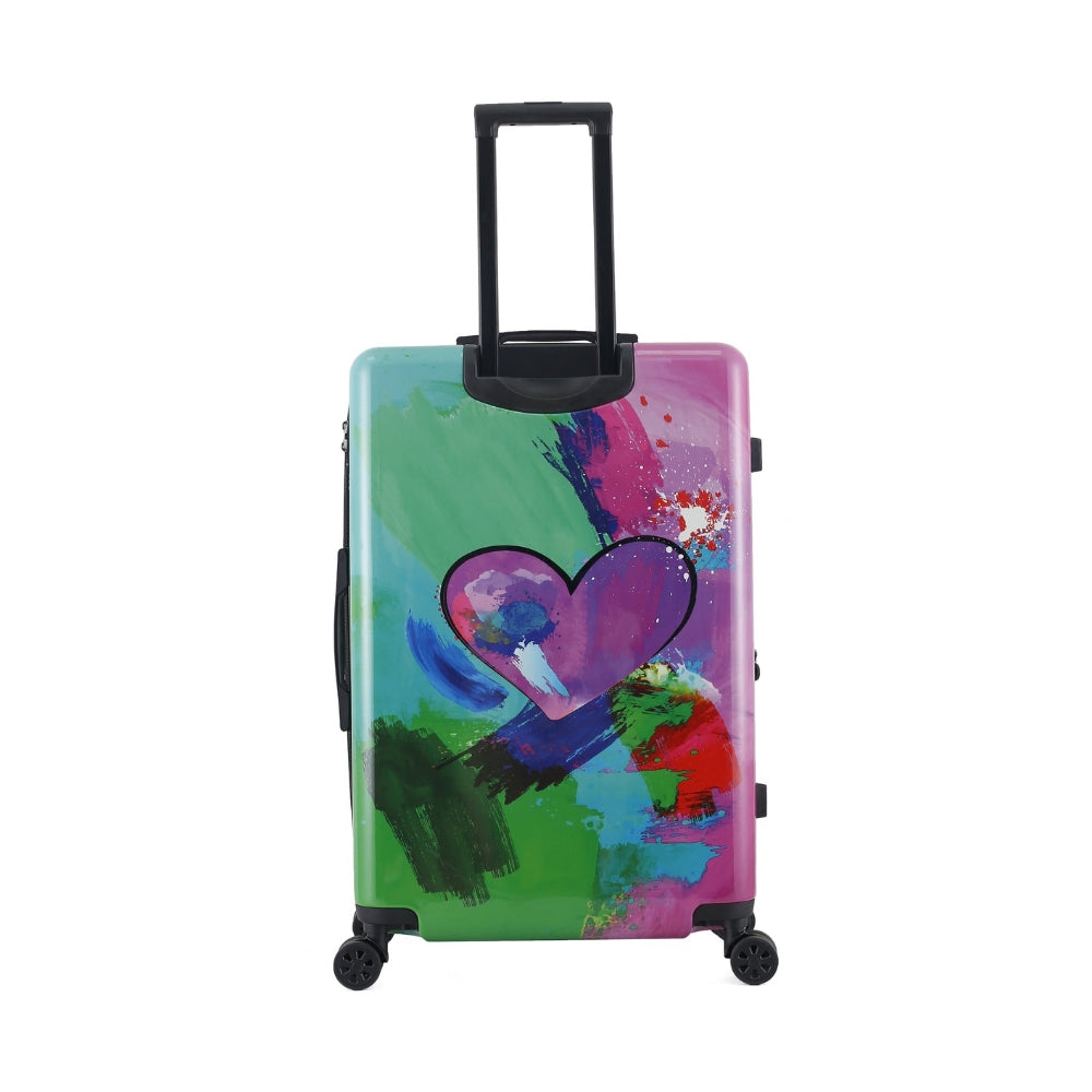 TUCCI Italy Emotion Art IN LOVE II 3 PC Set (20", 24", 28") Luggage Suitcase