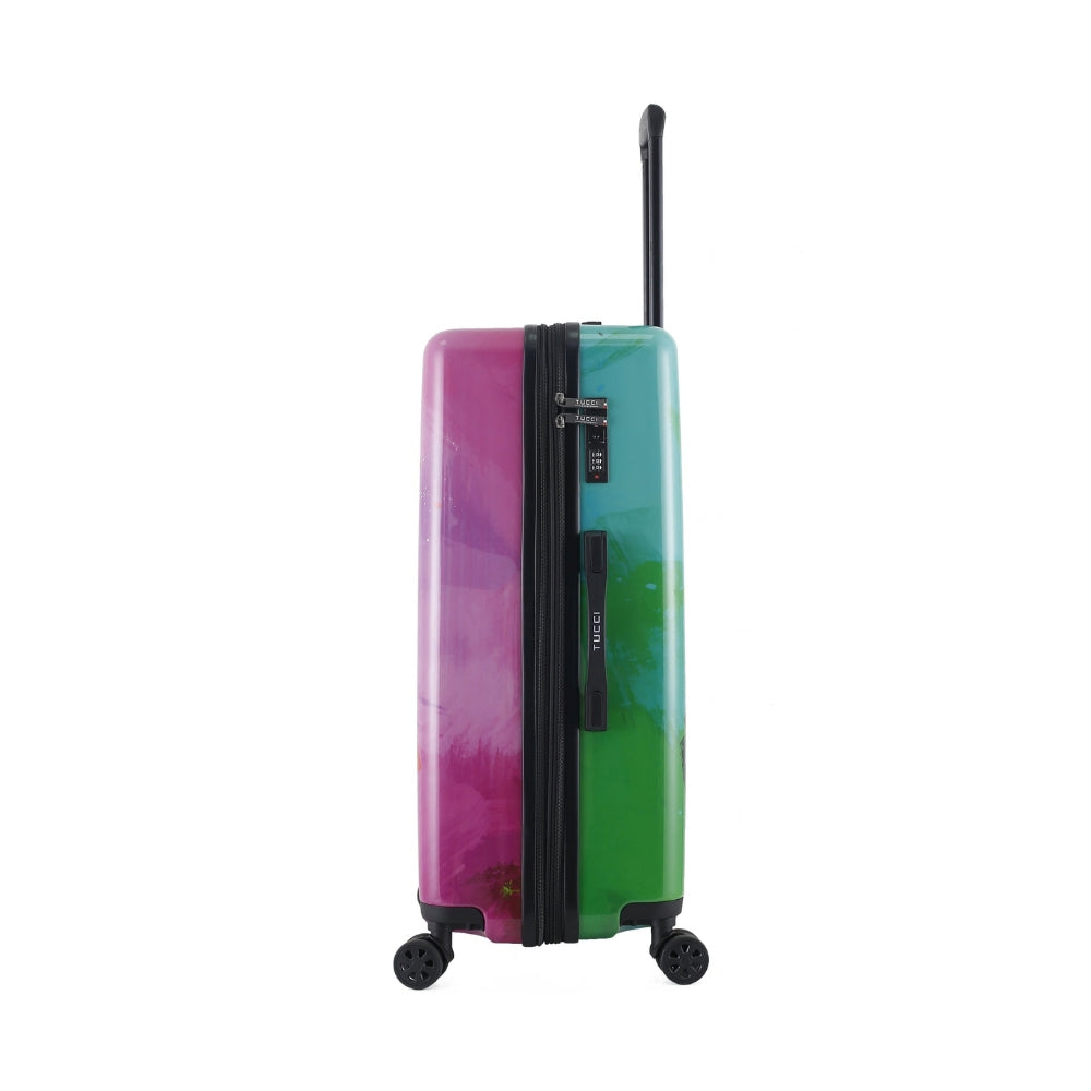 TUCCI Italy Emotion Art IN LOVE II 3 PC Set (20", 24", 28") Luggage Suitcase
