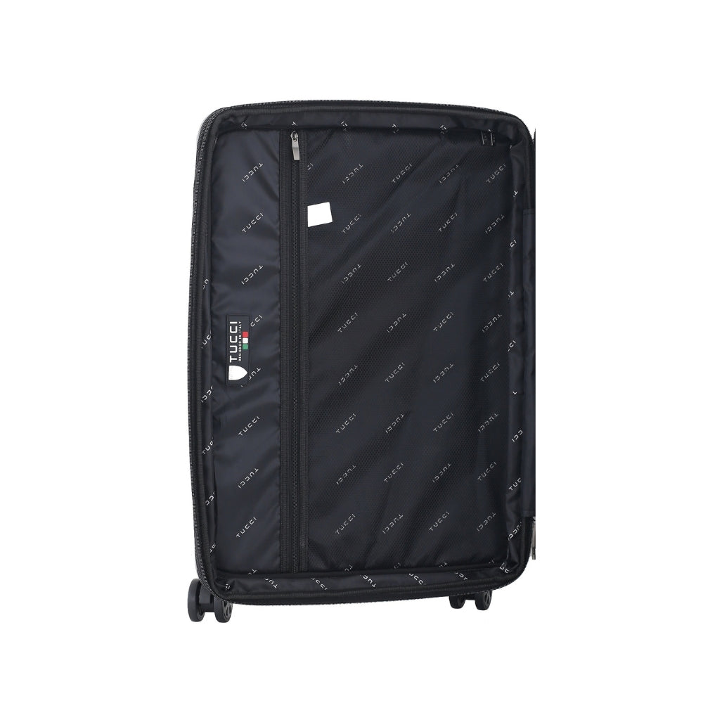 TUCCI Italy Pop Art Butterfly Pop 3PC Set (20",24",28") Luggage Suitcase