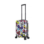 TUCCI Italy Pop Art Butterfly Pop 3PC Set (20",24",28") Luggage Suitcase