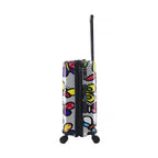 TUCCI Italy Pop Art Butterfly Pop 3PC Set (20",24",28") Luggage Suitcase
