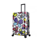 TUCCI Italy Pop Art Butterfly Pop 3PC Set (20",24",28") Luggage Suitcase