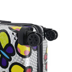 TUCCI Italy Pop Art Butterfly Pop 3PC Set (20",24",28") Luggage Suitcase