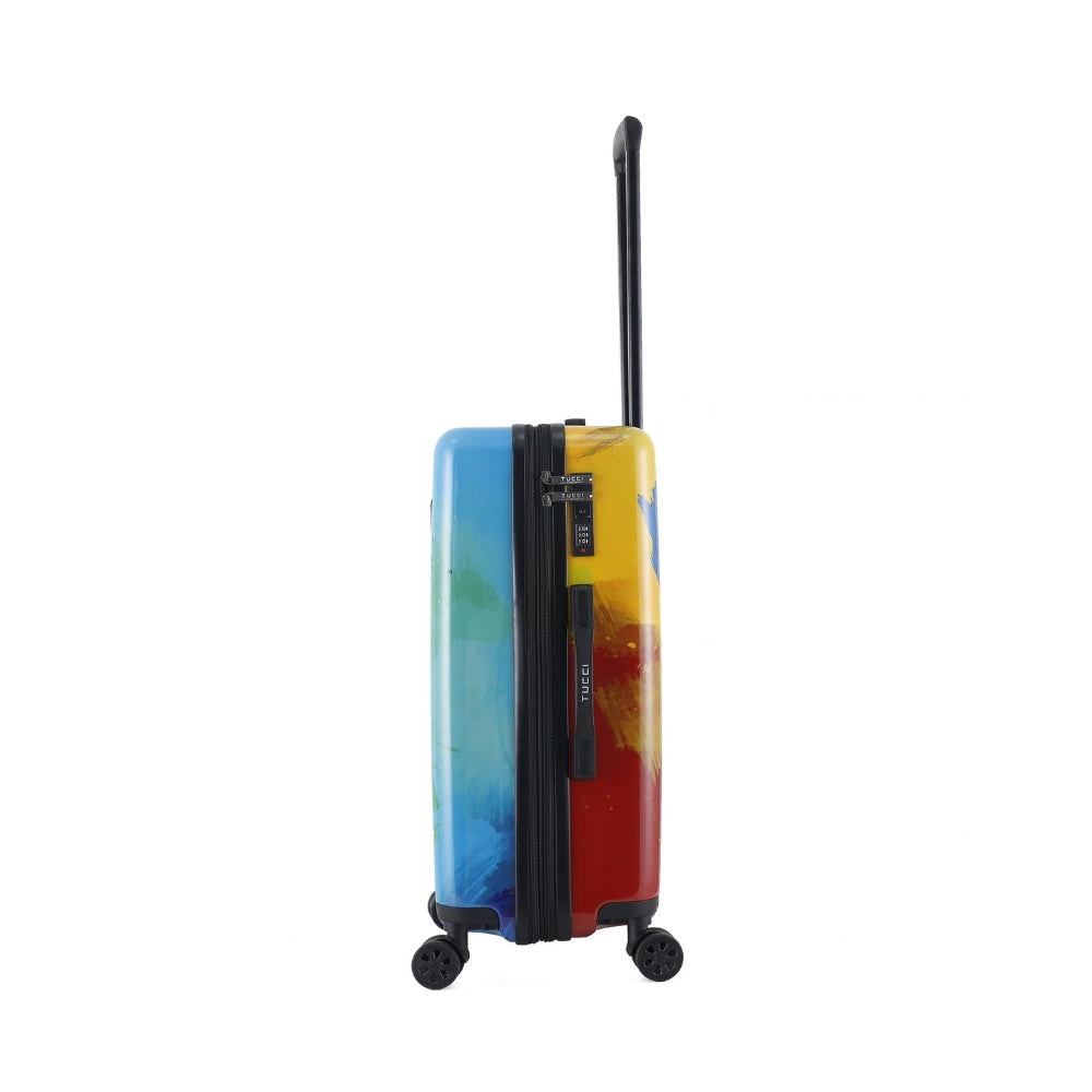 TUCCI Italy Emotion Art IN LOVE II 3 PC Set (20", 24", 28") Luggage Suitcase