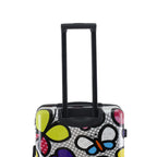 TUCCI Italy Pop Art Butterfly Pop 3PC Set (20",24",28") Luggage Suitcase