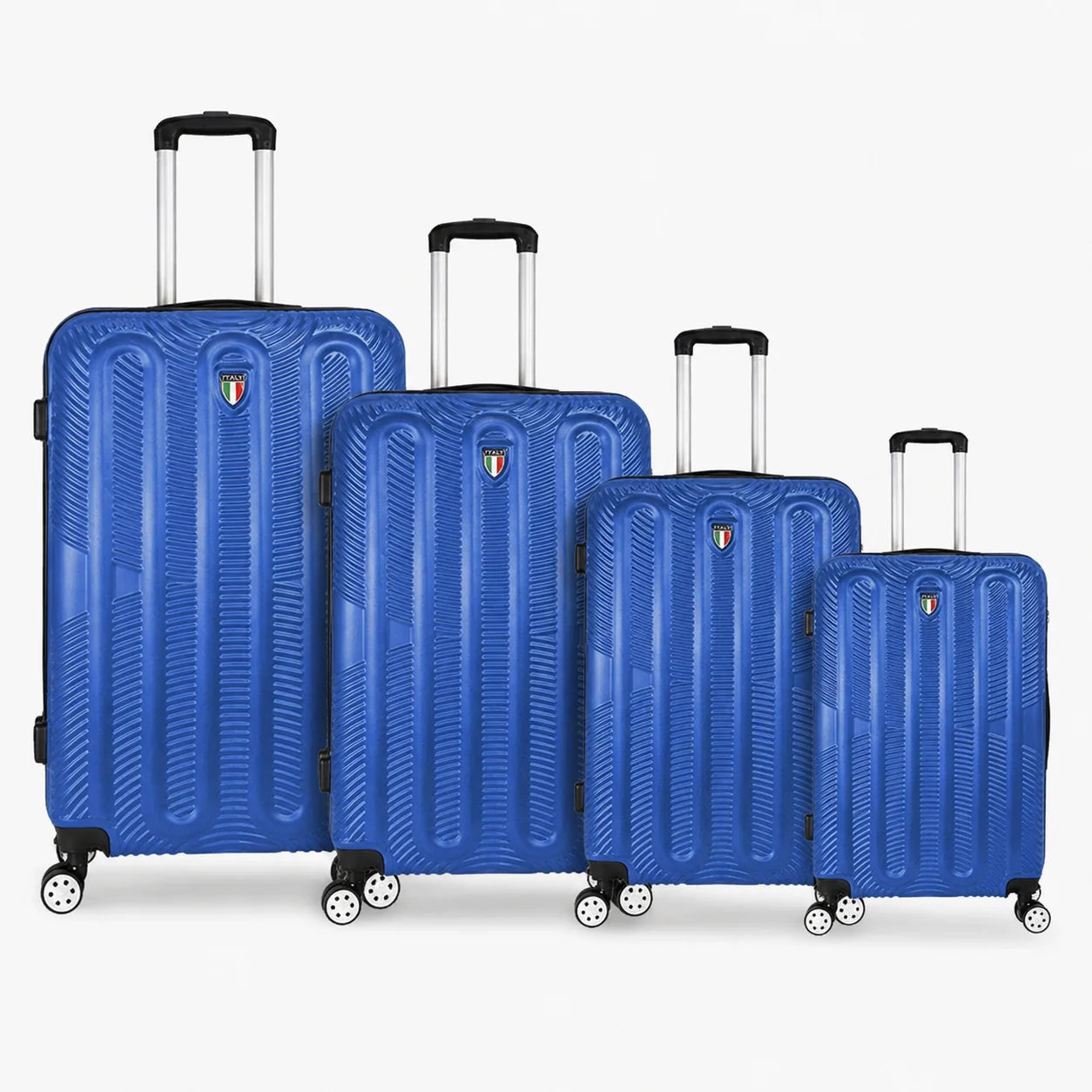 TUCCI Italie Ensemble de 3 valises rigides jaunes