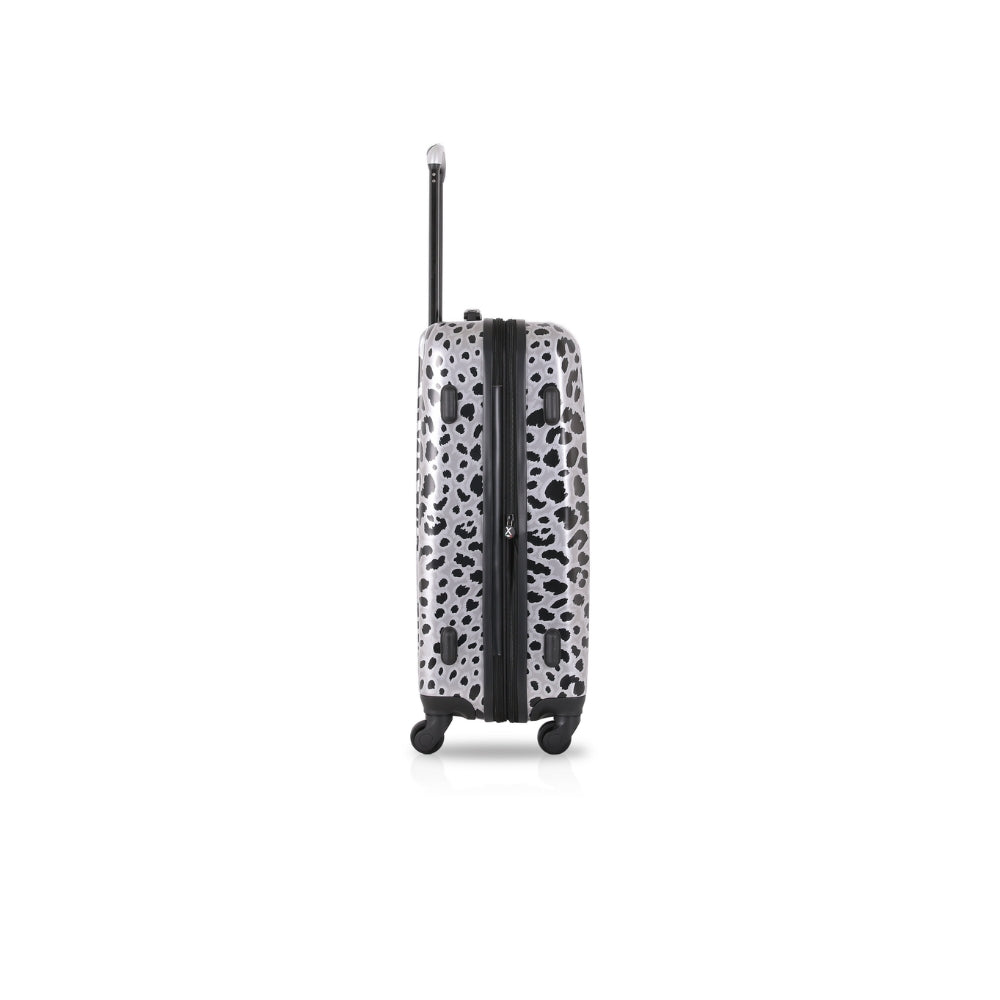 TUCCI Italy WINTER LEOPARD 3 PC (20", 24", 28") Luggage Suitcase Set