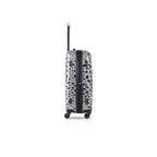 TUCCI Italy WINTER LEOPARD 3 PC (20", 24", 28") Luggage Suitcase Set
