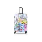 TUCCI Italy NEW YORK LOVE (20", 24", 28") Travel Luggage Suitcase Set