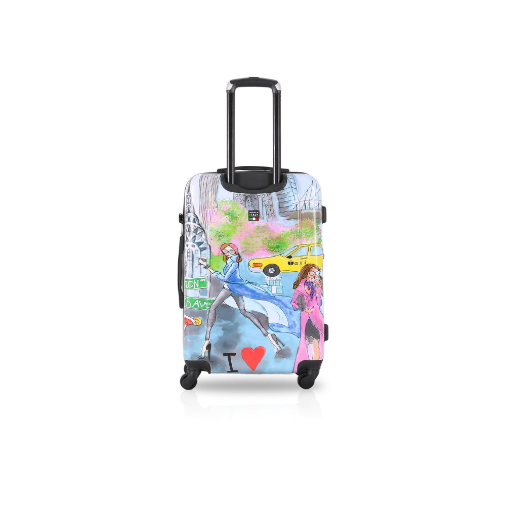 TUCCI Italy NEW YORK LOVE (20", 24", 28") Travel Luggage Suitcase Set