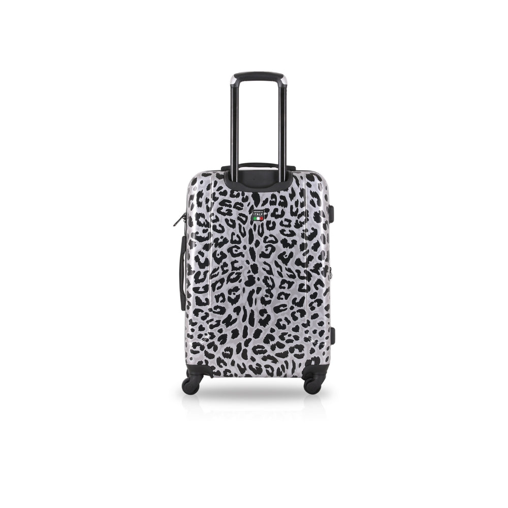 TUCCI Italy WINTER LEOPARD 3 PC (20", 24", 28") Luggage Suitcase Set