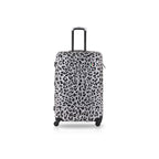 TUCCI Italy WINTER LEOPARD 3 PC (20", 24", 28") Luggage Suitcase Set