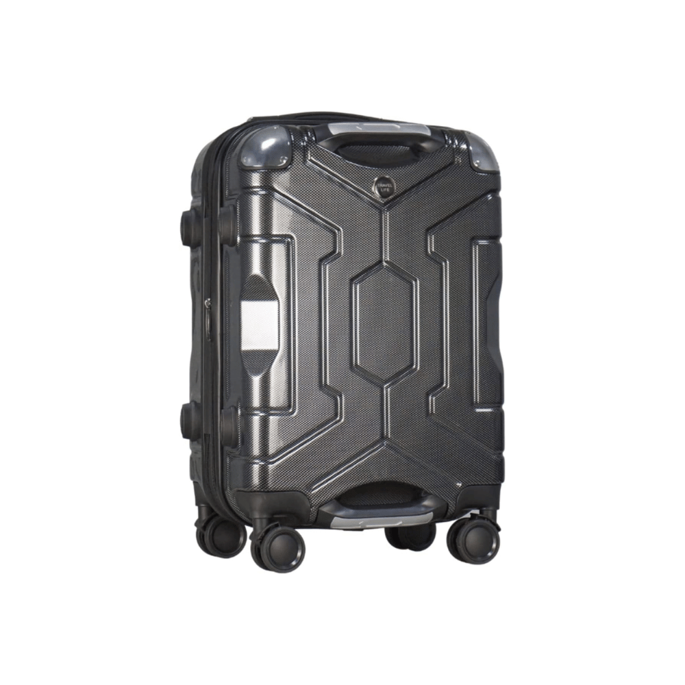 Ensemble de 3 valises rigides Travel Life