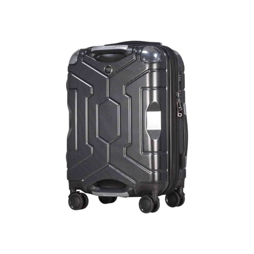 Carrosserie rigide Travel Life en PC Spinner Expendable