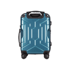 Travel Life 3Pcs Hardtop Luggage Set Blue