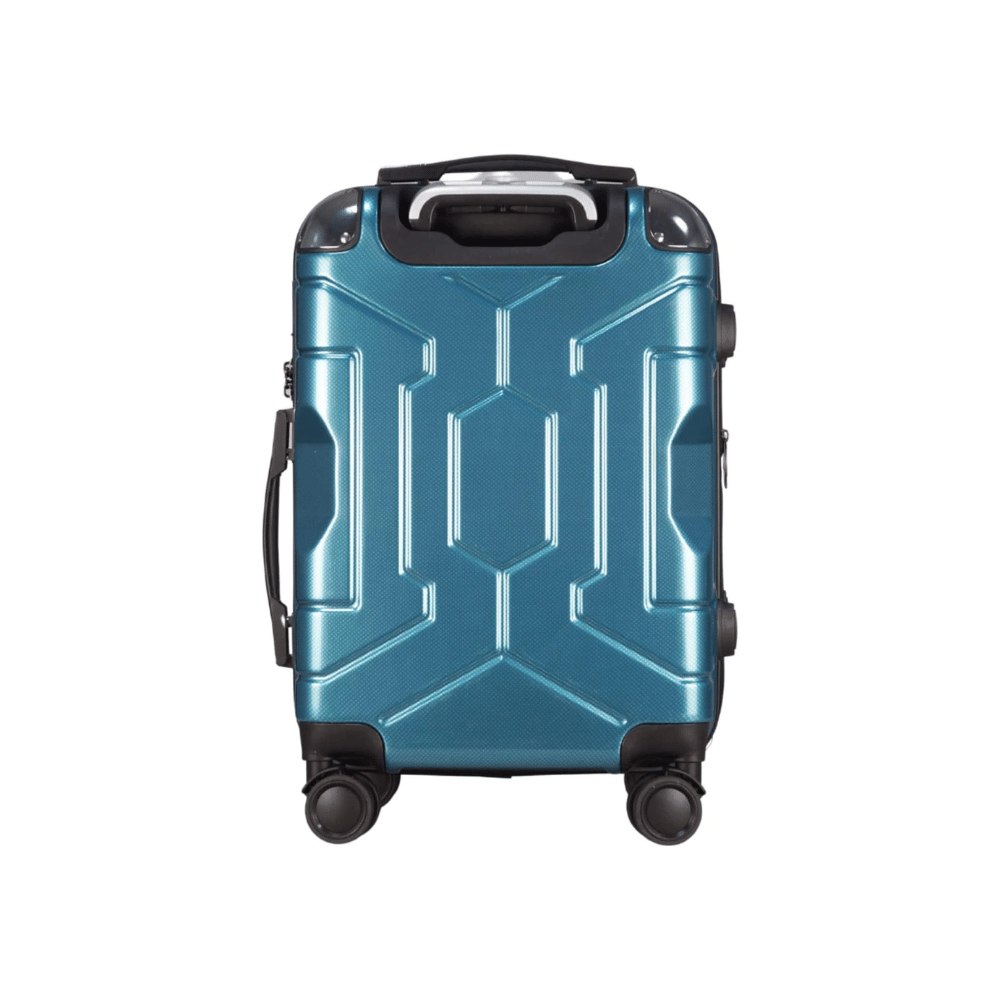 Travel Life 3Pcs Hardtop Luggage Set Blue