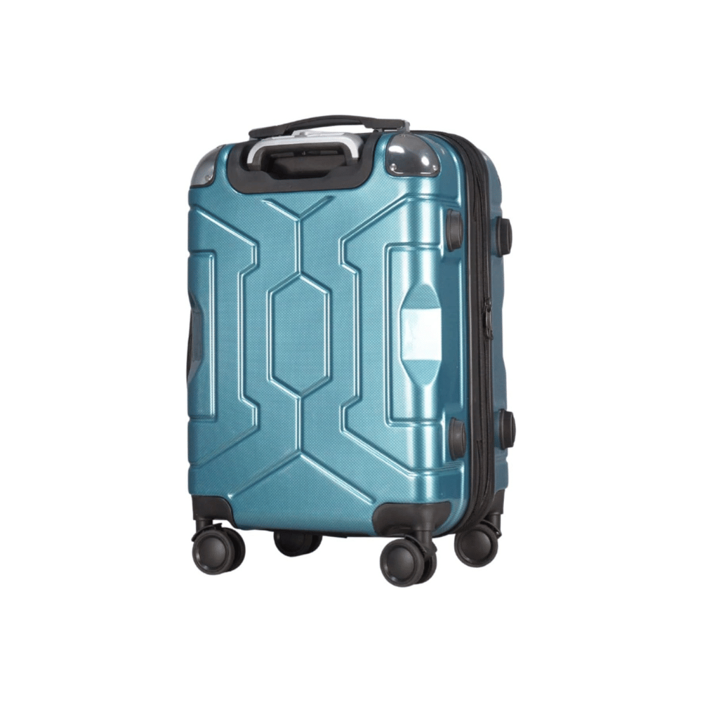 Travel Life 3Pcs Hardtop Luggage Set Blue