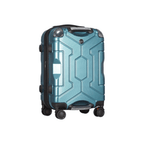 Travel Life 3Pcs Hardtop Luggage Set Blue
